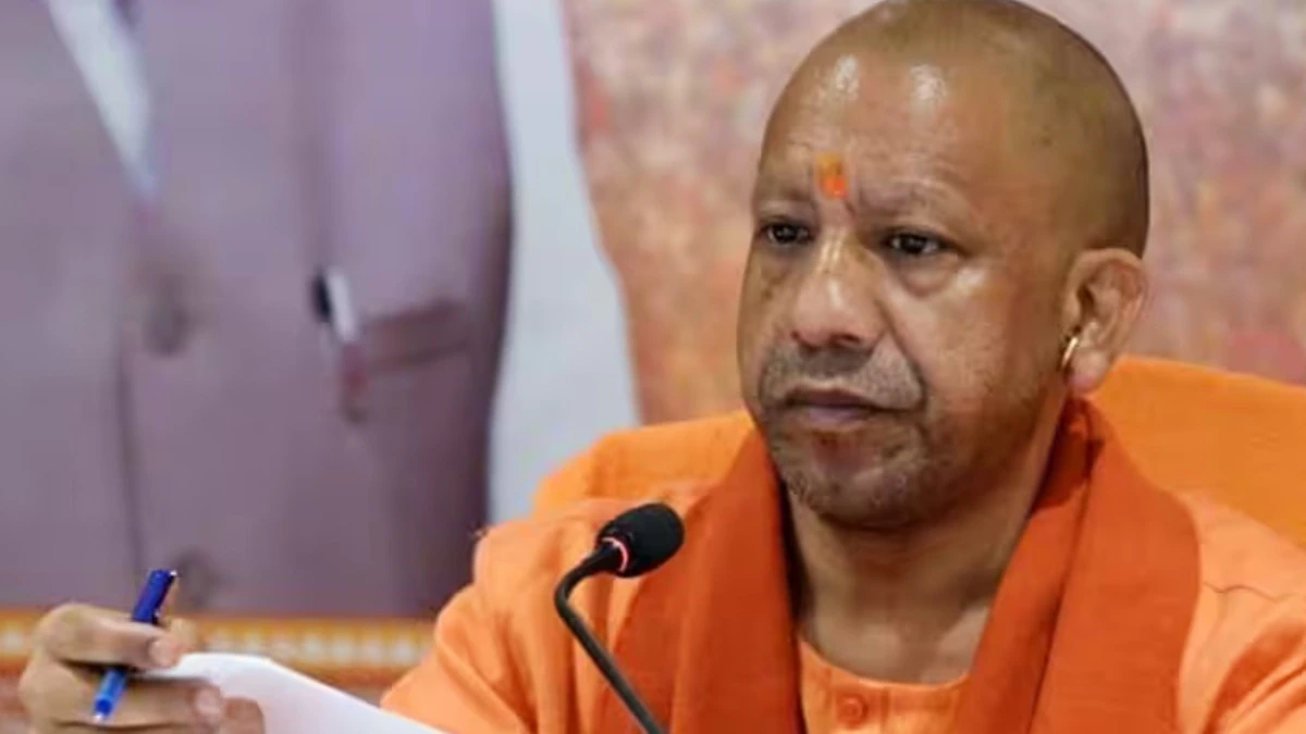 योगी आदित्यनाथ पाती