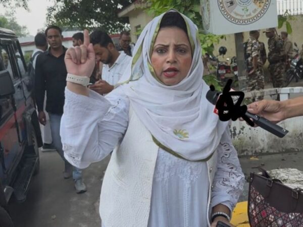 CM योगी पर कथित टिप्पणी करने वाली हुदा जरीवाला गिफ्तार, कहा था “मुसलमानों की मस्जिद शहीद की गई, चुप नहीं बैठेंगे