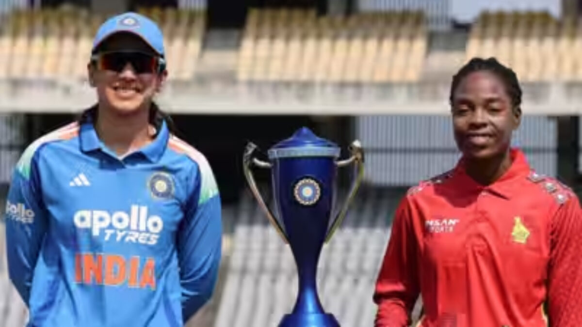 Ind W vs Zim W