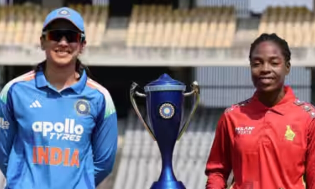 Ind W vs Zim W