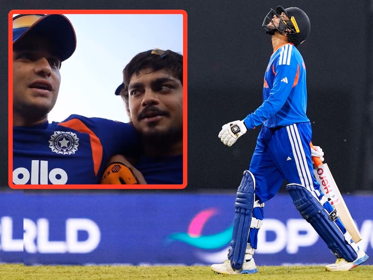 Abhishek Sharma and Ishan Kishan