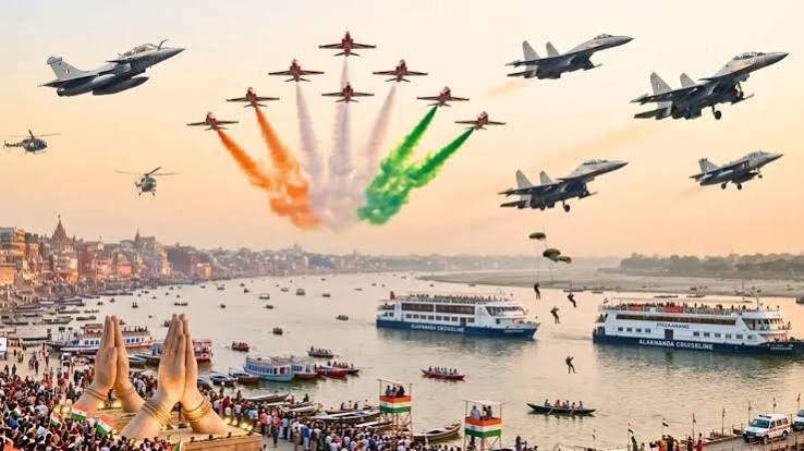 Air show Varansi