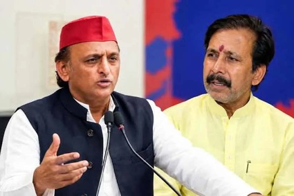 Anil Rajbhar on Akhilesh Yadav