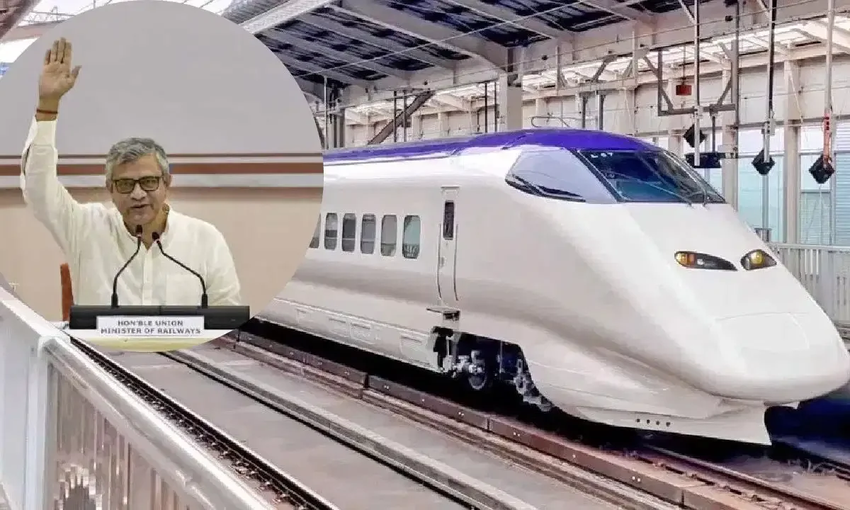 Ashwini Vaishnav Rail Mantri