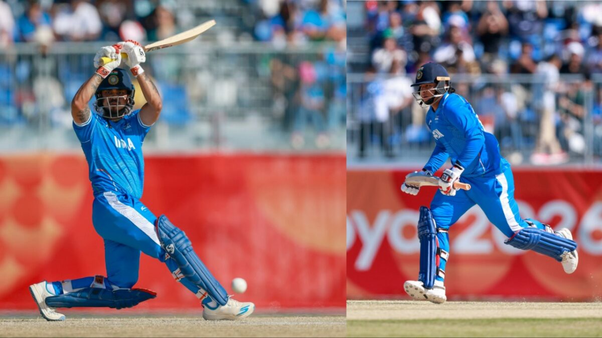 Asian Games 2026 Team India IND vs SL Ishan Kishan and Vaibhav Sooryavanshi