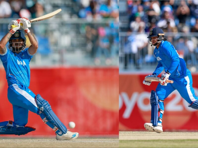 Asian Games 2026 Team India IND vs SL Ishan Kishan and Vaibhav Sooryavanshi