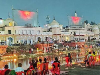 राम की पैड़ी पर सजेगी भव्य विजिटर गैलरी, दीपोत्सव पर सेल्फी पॉइंट और म्यूरल वॉल बनेंगे आकर्षण