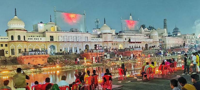 Ayodhya Ram Mandir Deepostav