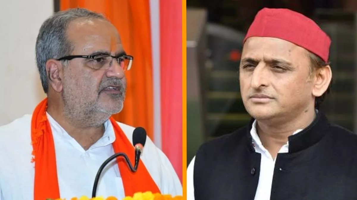 Bhupendra Singh Chaudhary on Akhilesh Yadav