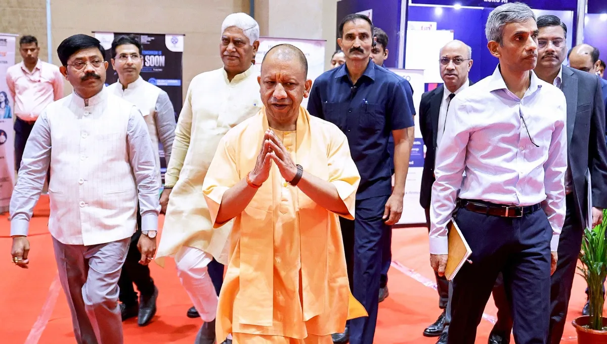 CM Yogi Adityanath Book