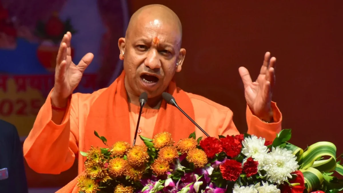 CM Yogi Adityanath Kanpur