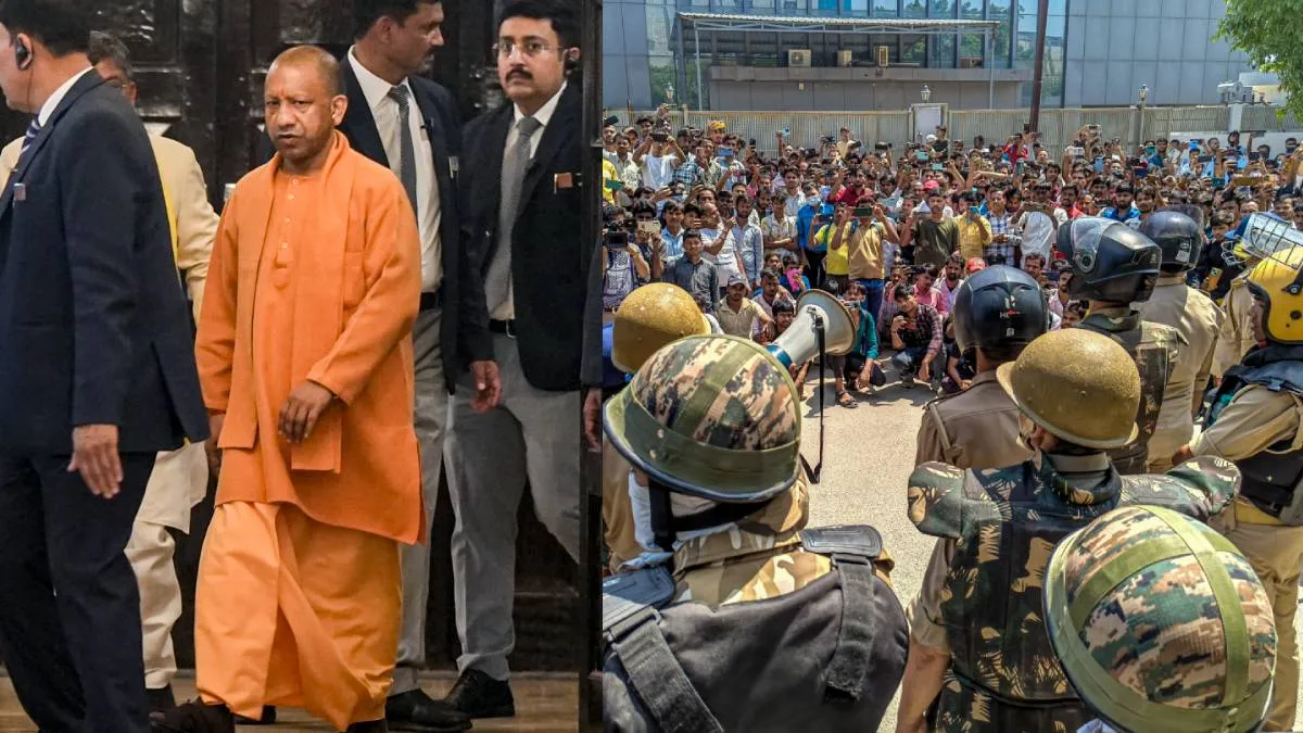 CM Yogi Adityanath UP