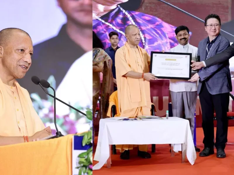 इन्वेस्टमेंट, इनोवेशन एवं इंडस्ट्री का प्रमुख केंद्र बन रहा उत्तर प्रदेश: मुख्यमंत्री योगी आदित्यनाथ
