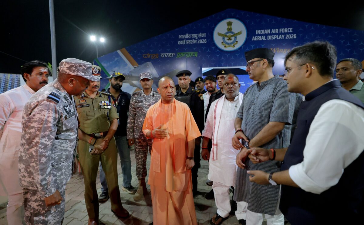 CM Yogi Adityanath Varansi