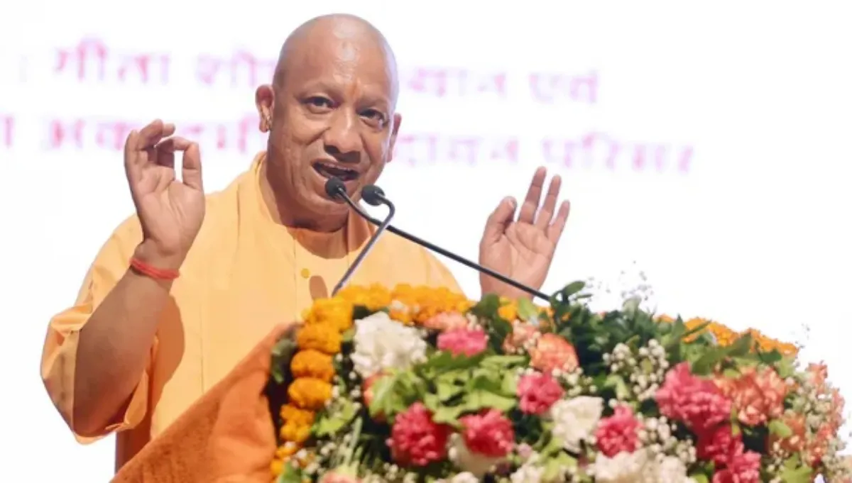 CM Yogi SAMAJWADI