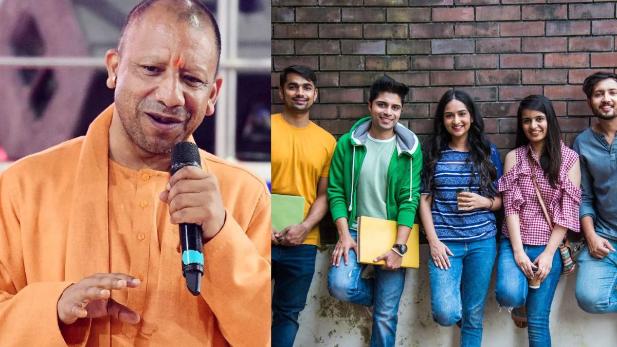 CM Yogi UP Job Rise