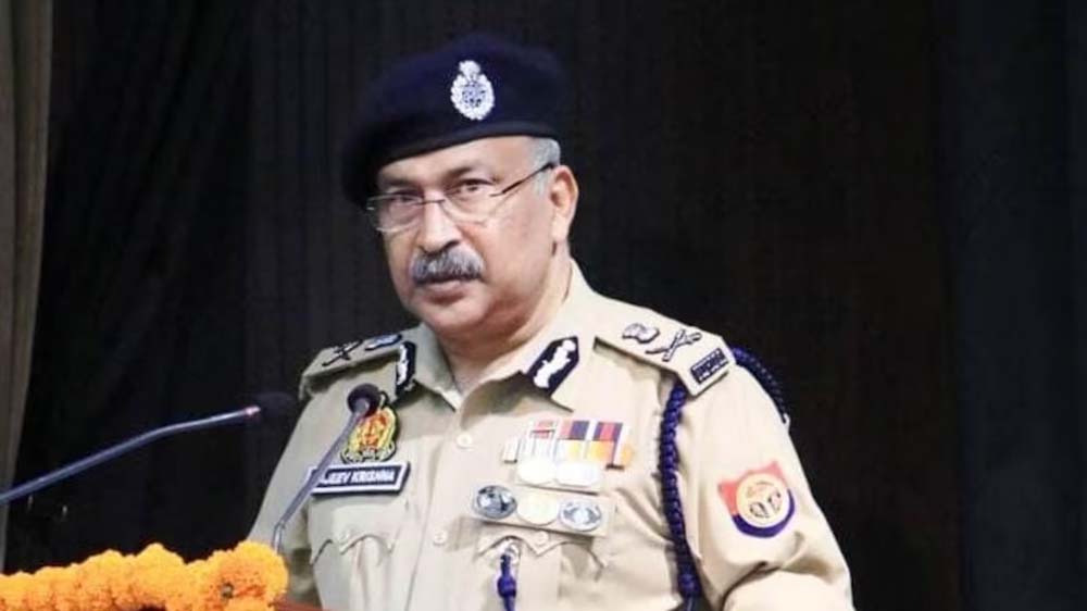 DGP Rajiv Krishna