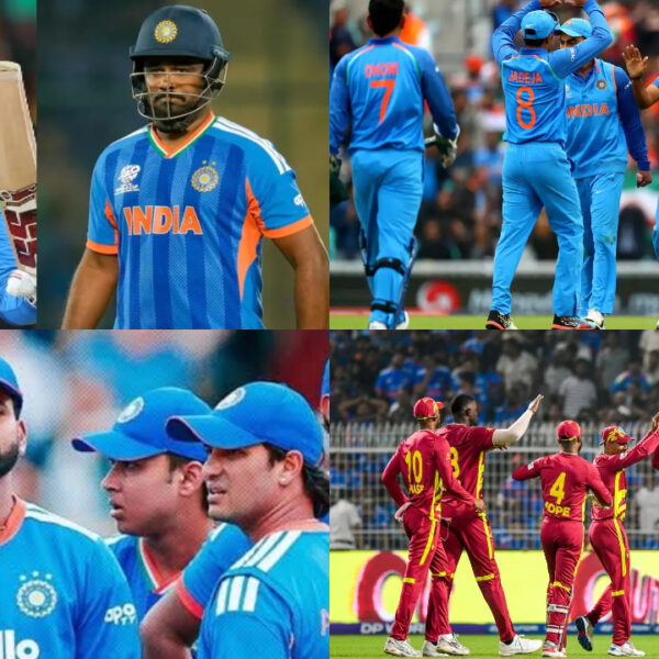 IND vs WI : दूसरे T20 से कट सकता है इन 4 खिलाड़ियों का पत्ता! संजू सैमसन समेत इन नामों पर कप्तान-कोच को लेना होगा बड़ा फैसला