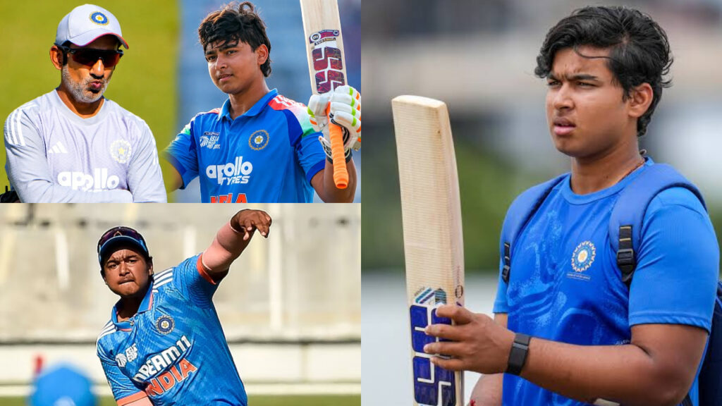 Ranji Trophy : बिहार की रणजी टीम से गायब हुए वैभव सूर्यवंशी, आखिर क्यों नहीं मिली जगह? सामने आई बड़ी वजह! Ranji Trophy : बिहार की रणजी टीम से गायब हुए वैभव सूर्यवंशी, आखिर क्यों नहीं मिली जगह? सामने आई बड़ी वजह!