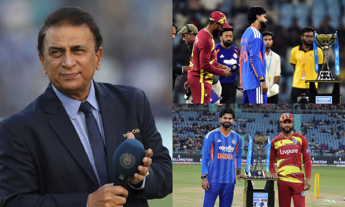 Sunil Gavaskar