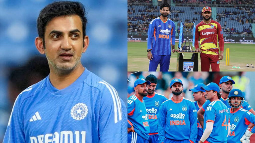 दूसरे टी20 में हार के बाद गौतम गंभीर का बड़ा ऐलान, टीम इंडिया में सिर्फ इन खिलाड़ियों की जगह पक्की! दूसरे टी20 में हार के बाद गौतम गंभीर का बड़ा ऐलान, टीम इंडिया में सिर्फ इन खिलाड़ियों की जगह पक्की!