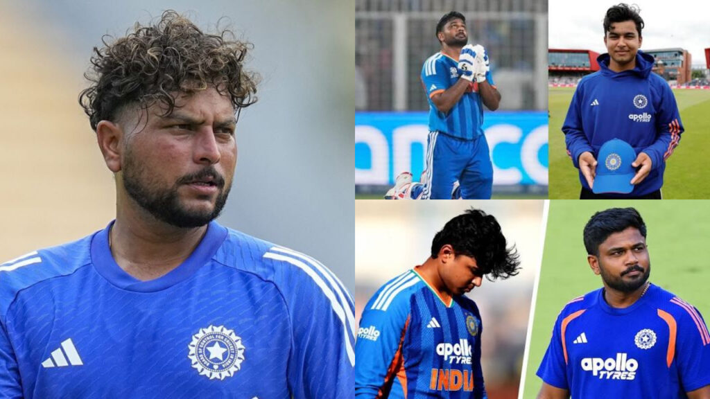 चौथे टी20 में हार के बाद टीम इंडिया में होगा बड़ा फेरबदल! वैभव-कुलदीप की एंट्री तय, संजू और नमन की हो सकती है छुट्टी चौथे टी20 में हार के बाद टीम इंडिया में होगा बड़ा फेरबदल! वैभव-कुलदीप की एंट्री तय, संजू और नमन की हो सकती है छुट्टी