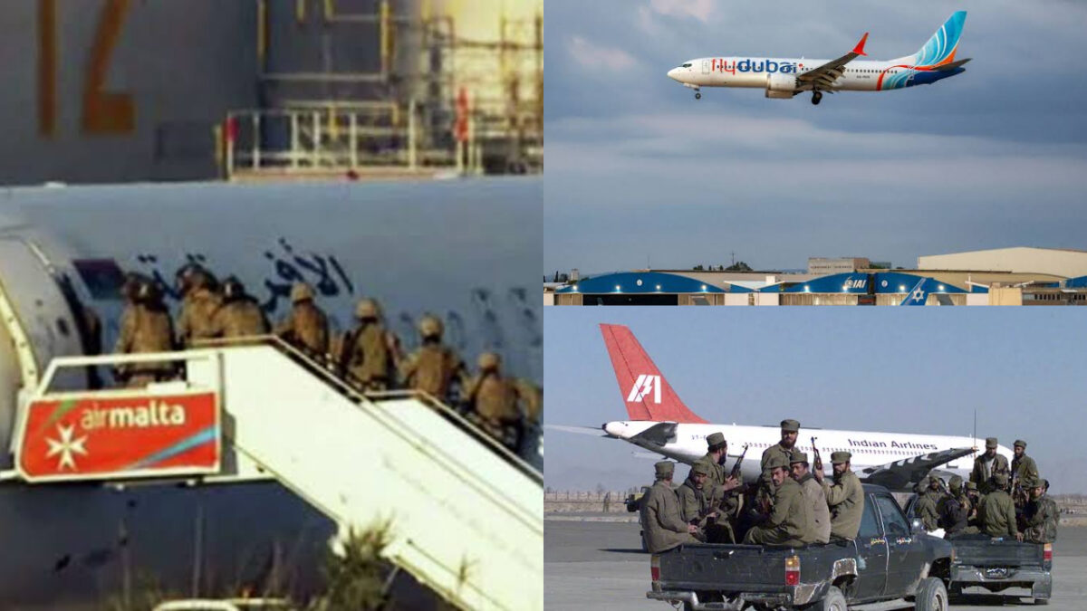 Plane Hijacking
