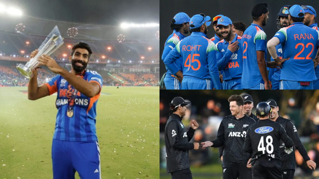 टीम इंडिया को लगा बड़ा झटका! न्यूजीलैंड के खिलाफ वनडे सीरीज नहीं खेलेंगे जसप्रीत बुमराह, सामने आई चौंकाने वाली वजह टीम इंडिया को लगा बड़ा झटका! न्यूजीलैंड के खिलाफ वनडे सीरीज नहीं खेलेंगे जसप्रीत बुमराह, सामने आई चौंकाने वाली वजह