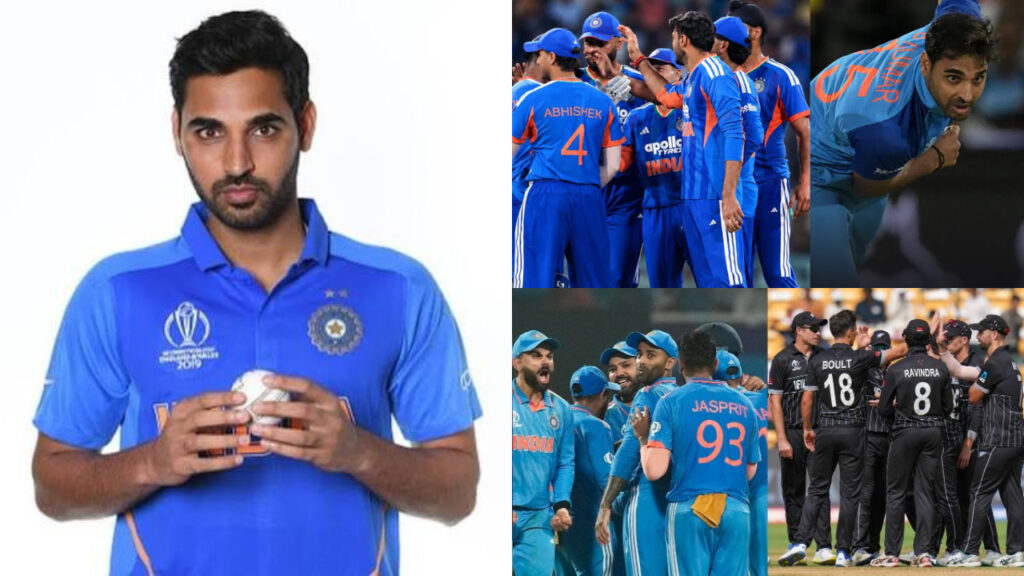 न्यूजीलैंड जाने से पहले ही भुवनेश्वर कुमार की चमकी किस्मत, अचानक टीम इंडिया में मिला मौका; इस खिलाड़ी की चोट बनी वजह न्यूजीलैंड जाने से पहले ही भुवनेश्वर कुमार की चमकी किस्मत, अचानक टीम इंडिया में मिला मौका; इस खिलाड़ी की चोट बनी वजह