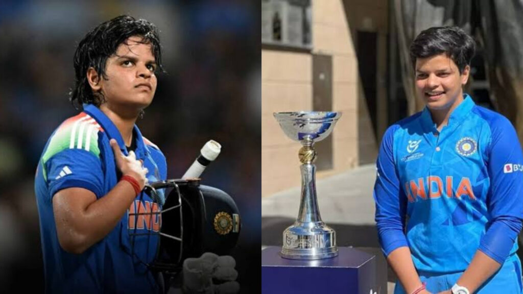 शैफाली वर्मा की एक हरकत ने बढ़ाई मुश्किलें, आईसीसी ने लगाई फटकार! खाते में जुड़ा डिमेरिट अंक, जानिए मैदान पर क्या हुआ शैफाली वर्मा की एक हरकत ने बढ़ाई मुश्किलें, आईसीसी ने लगाई फटकार! खाते में जुड़ा डिमेरिट अंक, जानिए मैदान पर क्या हुआ