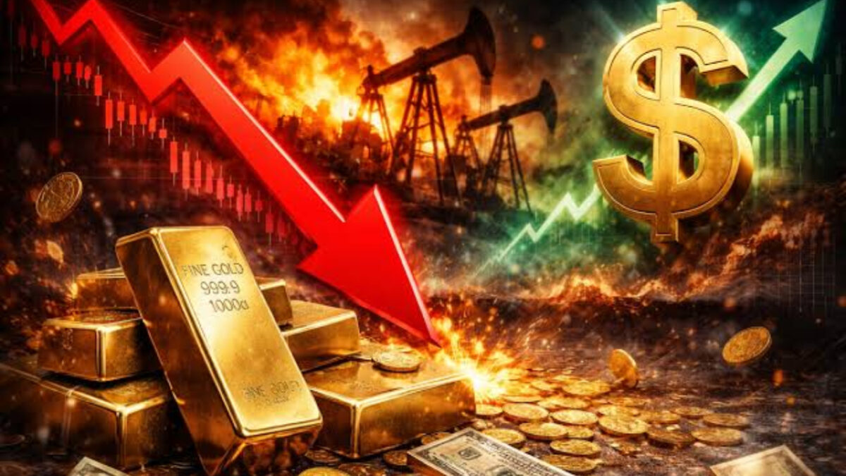 Gold Crash