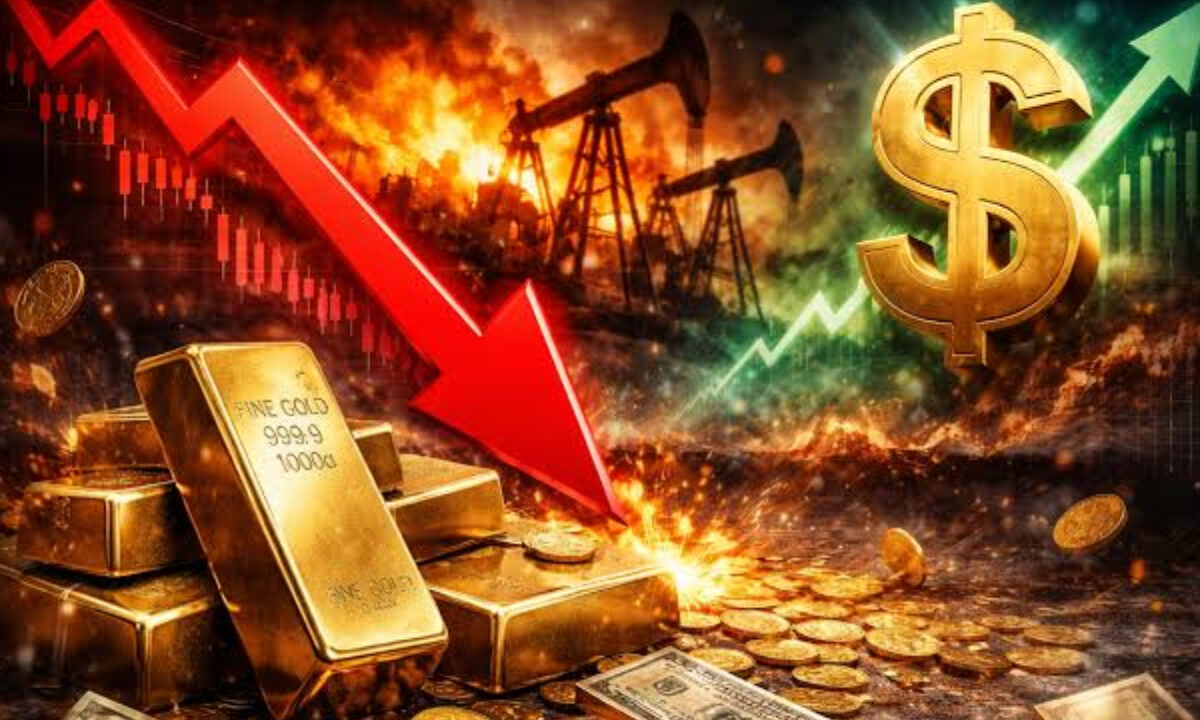 Gold Crash