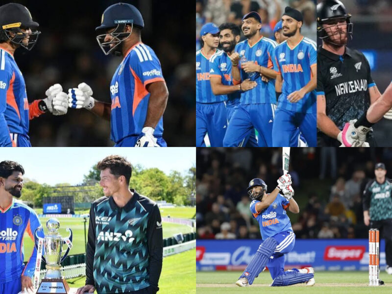 IND vs NZ