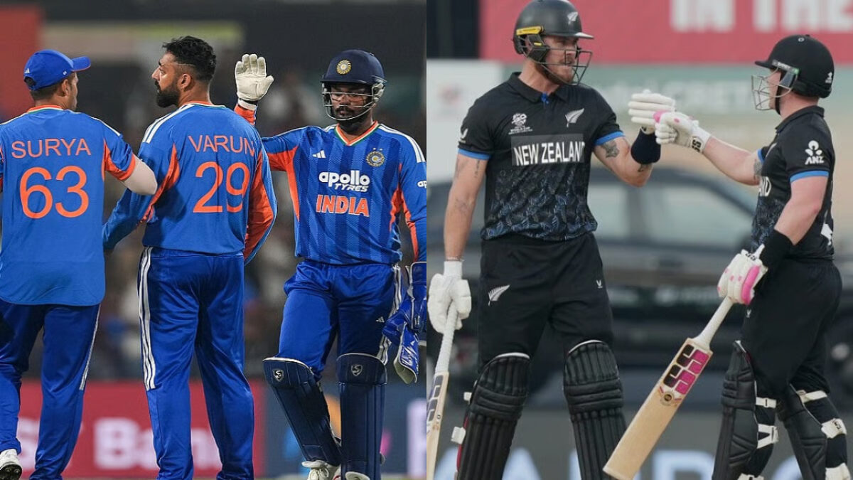 Ind Vs NZ