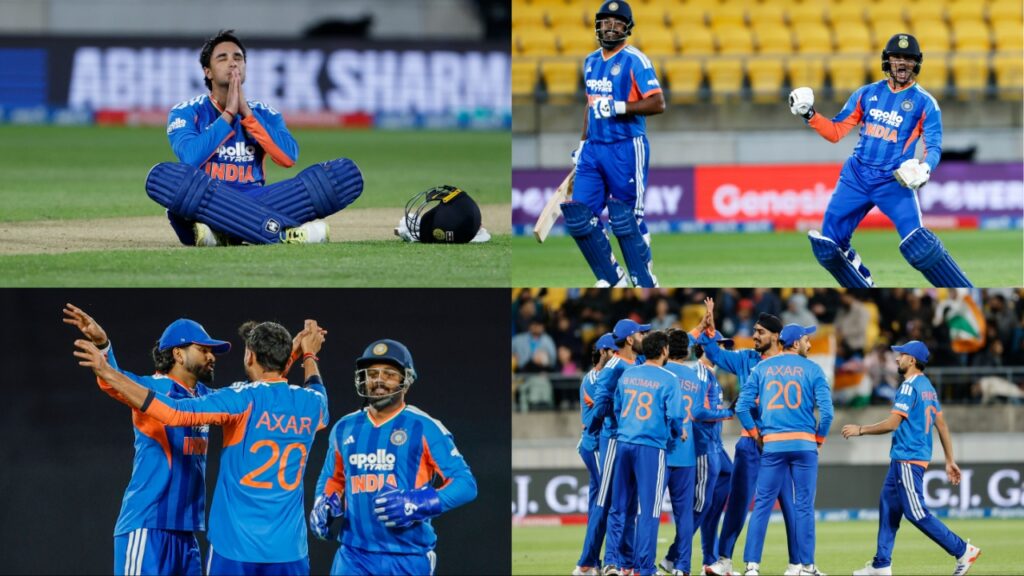 IND vs NZ: श्रेयस अय्यर ने तो हरा ही दिया था, अभिषेक और वैभव के विस्फोटक बल्लेबाजी के बदौलत भारत ने जीता तीसरा टी20 IND vs NZ: श्रेयस अय्यर ने तो हरा ही दिया था, अभिषेक और वैभव के विस्फोटक बल्लेबाजी के बदौलत भारत ने जीता तीसरा टी20
