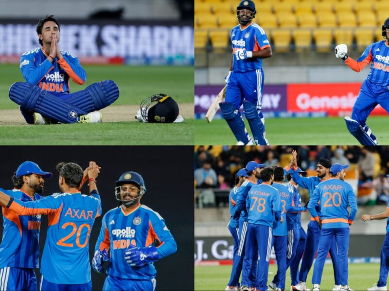 IND vs NZ Team India BCCI Abhishek Sharma