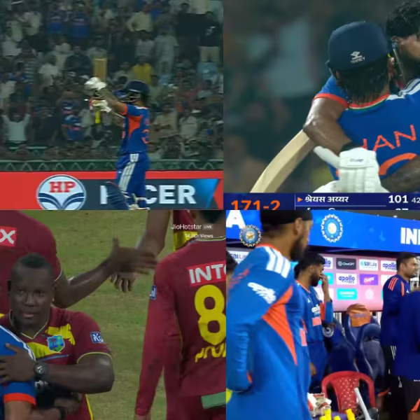 IND vs WI: 6 6 6 6 4 4 4 4…10 चौके 6 छक्के 16 गेंदों में 76 रन, कप्तान श्रेयस अय्यर ने अकेले ही वेस्टइंडीज को चटाई धुल