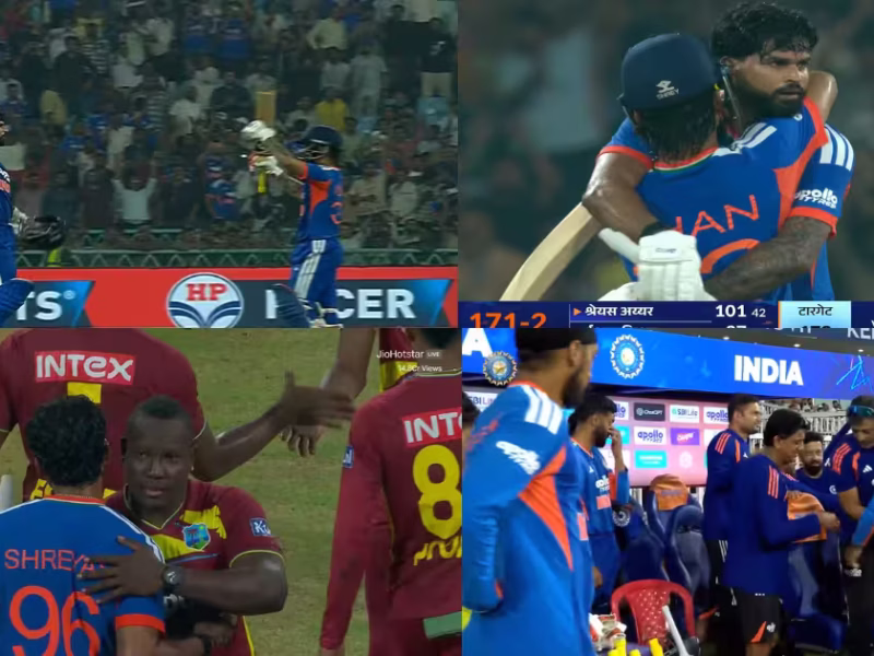 IND vs WI Shreyas Iyer beat West Indies