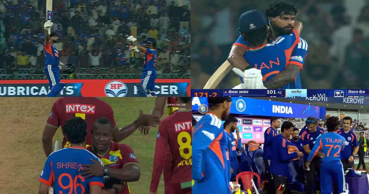 IND vs WI Shreyas Iyer beat West Indies