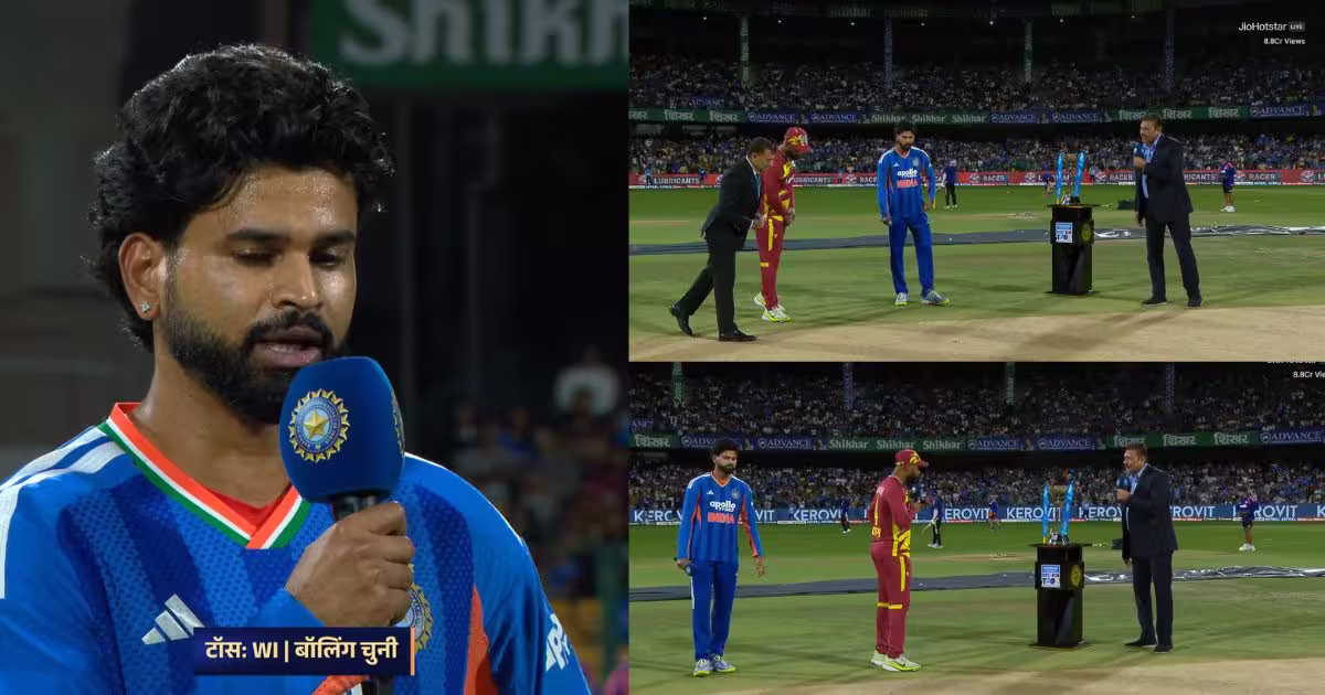 IND vs WI Team India 5th T20I