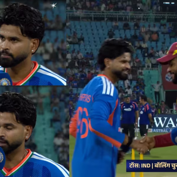 IND vs WI, TOSS: श्रेयस अय्यर ने बताया पहले टी20 से वैभव सूर्यवंशी को बाहर करने की वजह, इस खिलाड़ी को मिला डेब्यू का मौका!