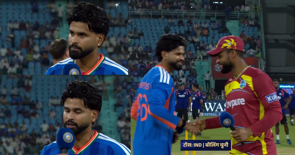 IND vs WI Team India Shreyas Iyer BCCI