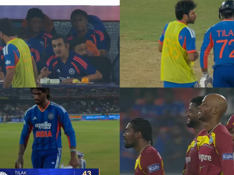 IND vs WI Team India West Indies BCCI