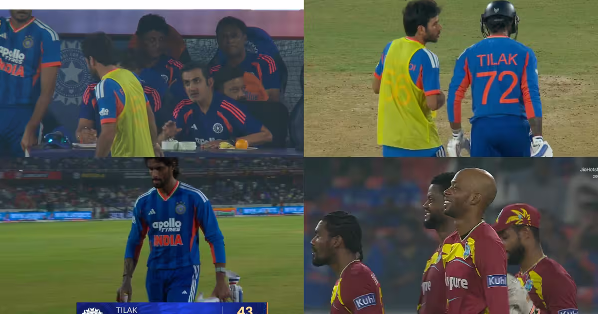 IND vs WI Team India West Indies BCCI