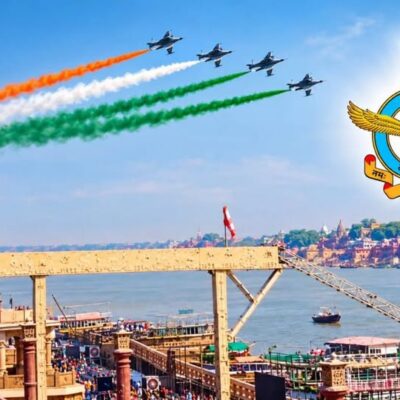 22, 24 और 25 अक्टूबर को आसमान में दिखेगा भारतीय सेना और वायुसेना का शौर्य, 15 से 20 लाख दर्शकों के पहुंचने का अनुमान