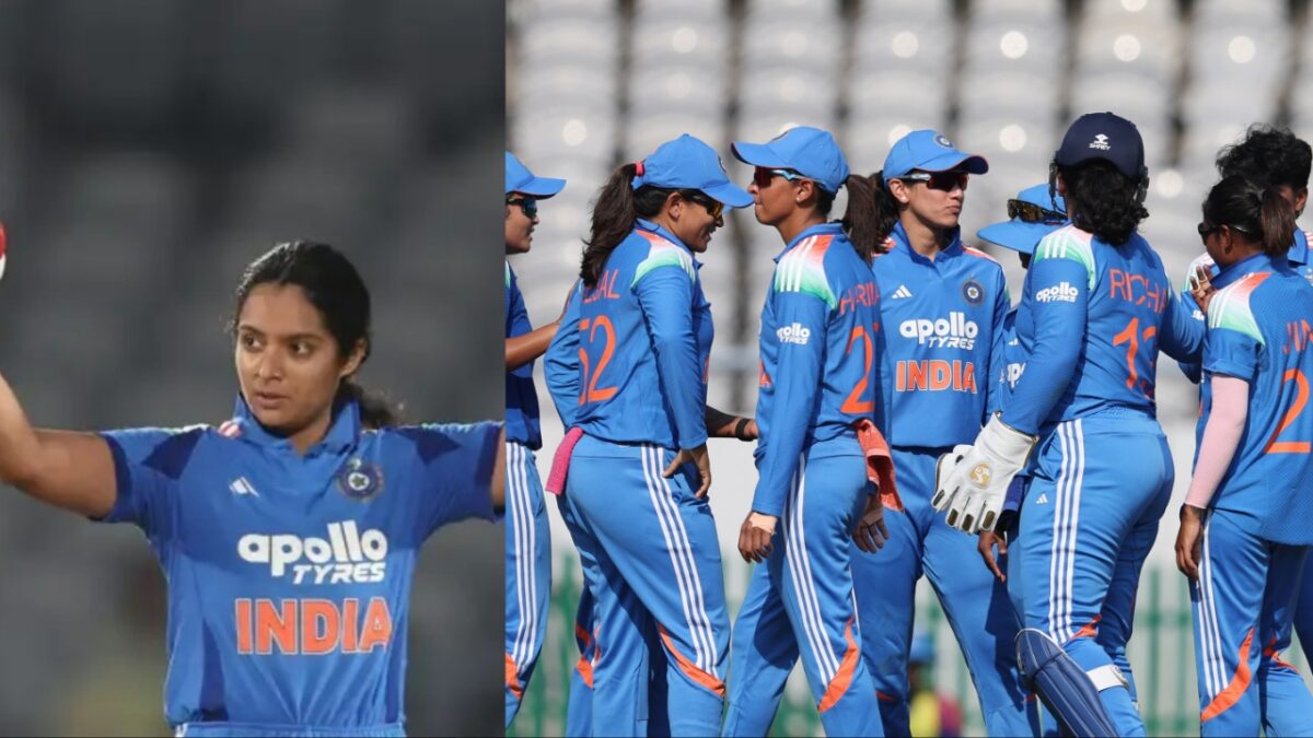 IND vs ZIM Team India