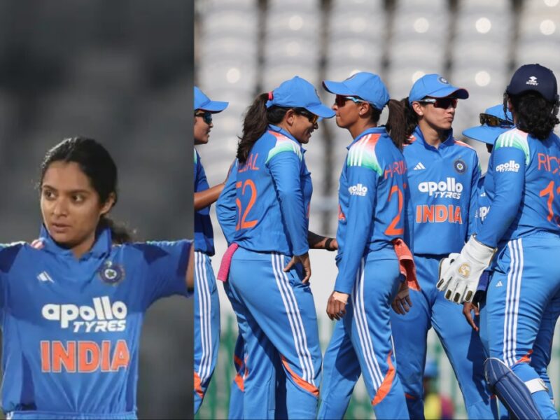 IND vs ZIM Team India