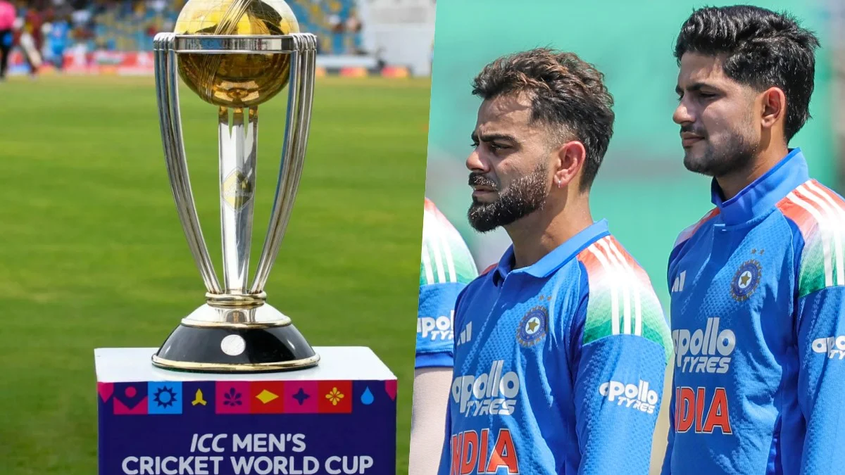 ODI World Cup 2027 Team India Schedule