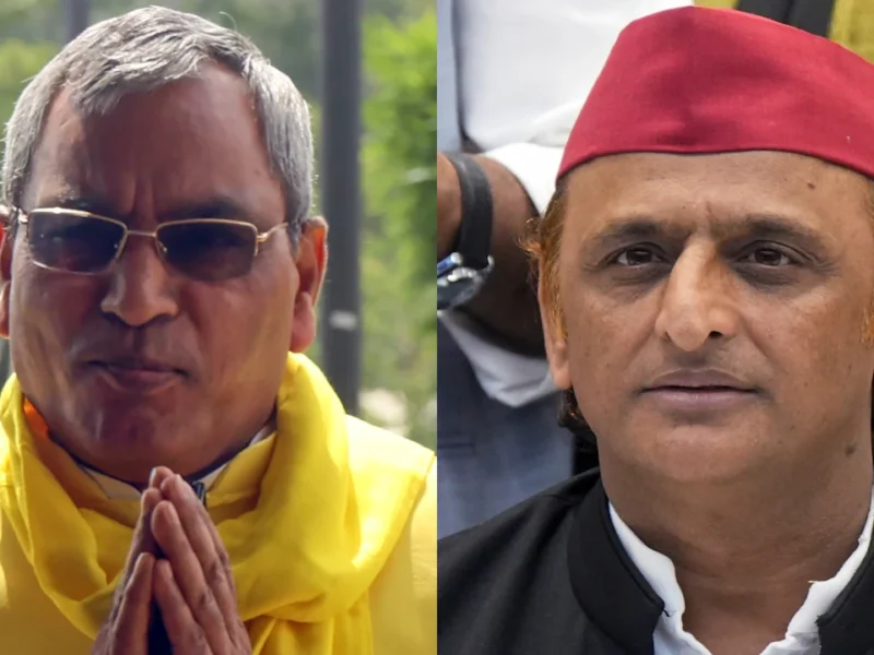 सपा पर ओपी राजभर का हमला, बोले- जनता जानती है काली करतूतें, यूपी में फिर बनेगी NDA सरकार