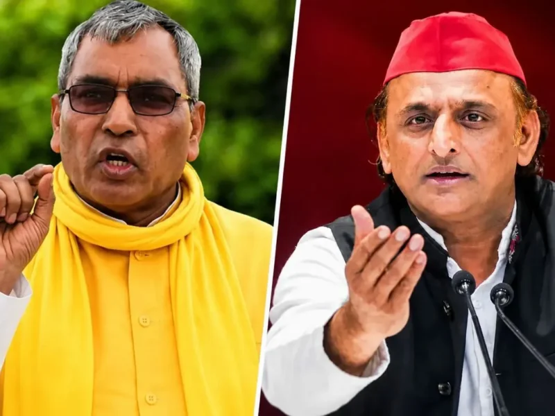 ‘EVM से चुनाव हो तो दिक्कत, बैलट पेपर से हो तो दिक्कत’, ओपी राजभर ने अखिलेश पर कसा तंज